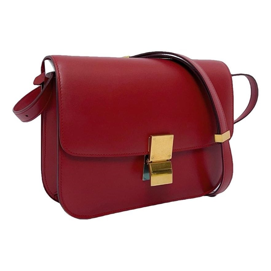 Classic leather handbag