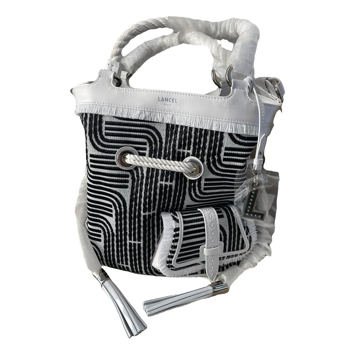 1er Flirt leather handbag
