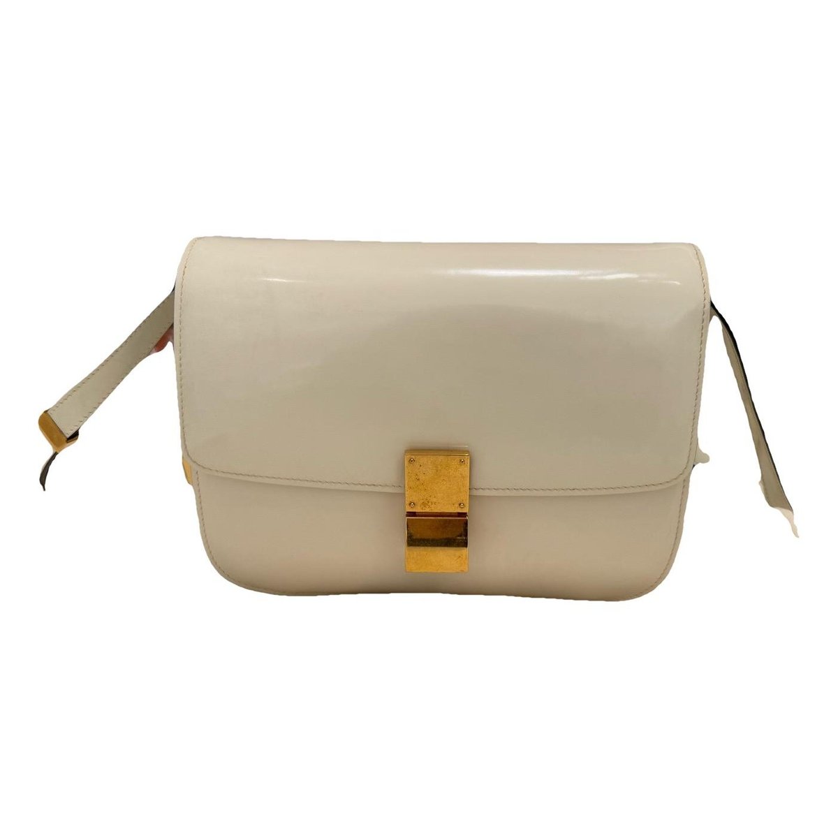 Classic leather handbag