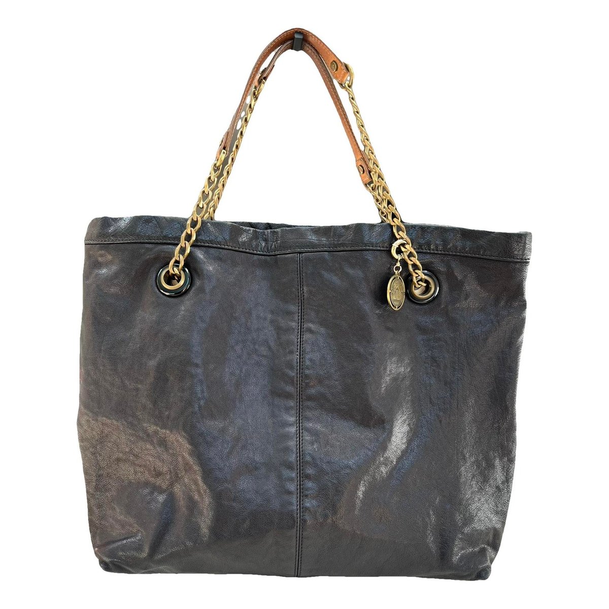 Amalia leather tote