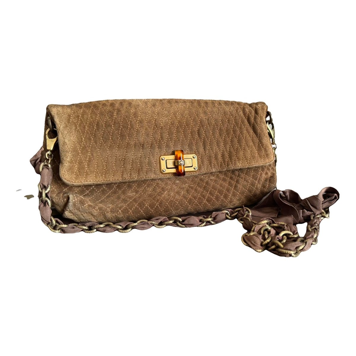 Happy clutch bag