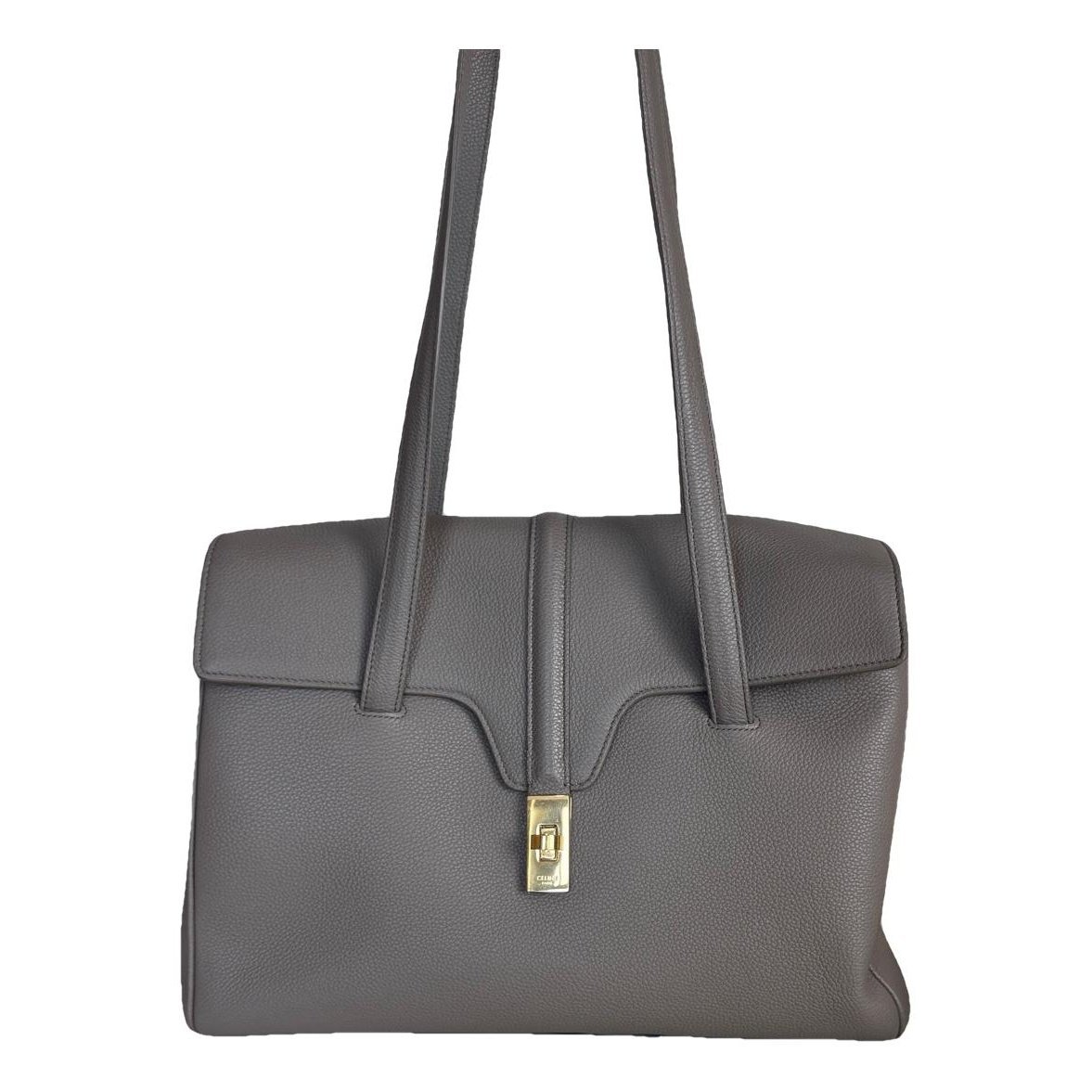 Sac 16 leather handbag