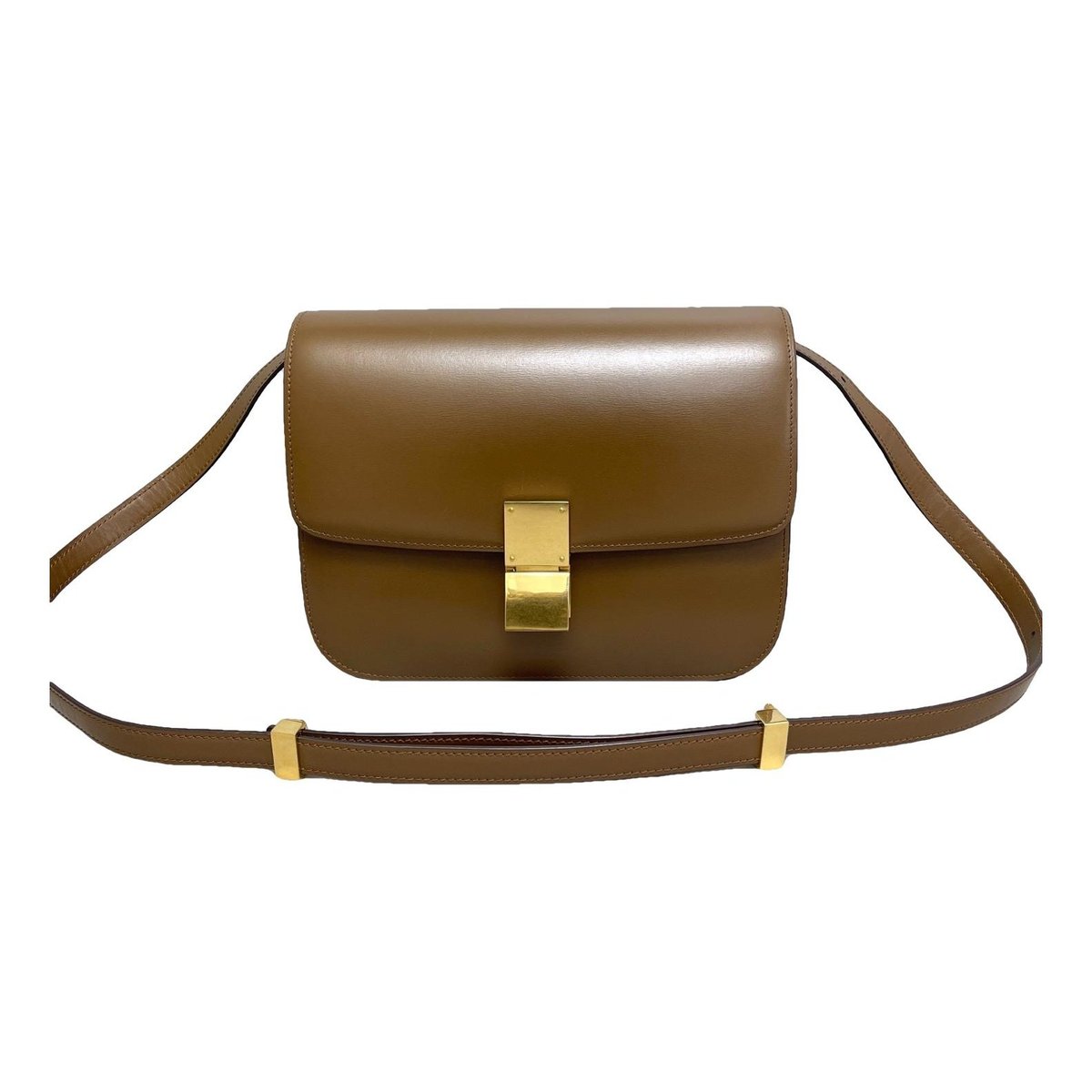 Classic leather handbag
