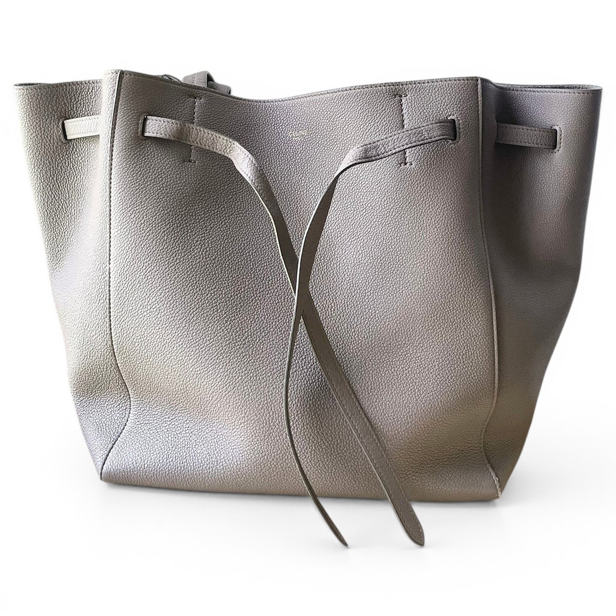 Phantom leather tote