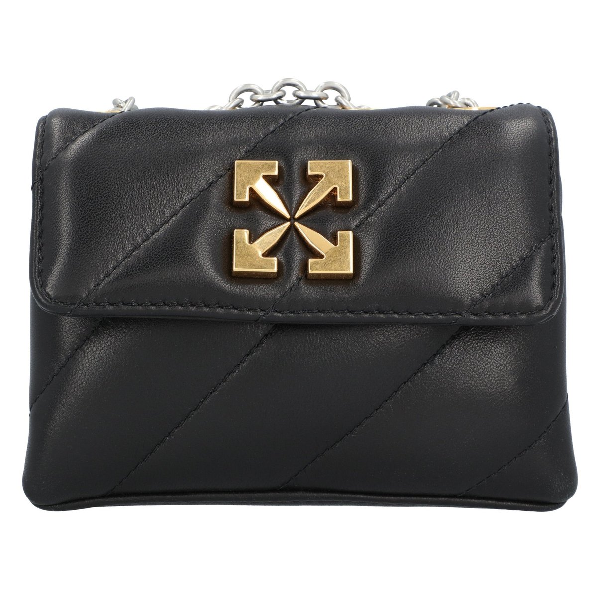Jackhammer 24 pony-style calfskin crossbody bag