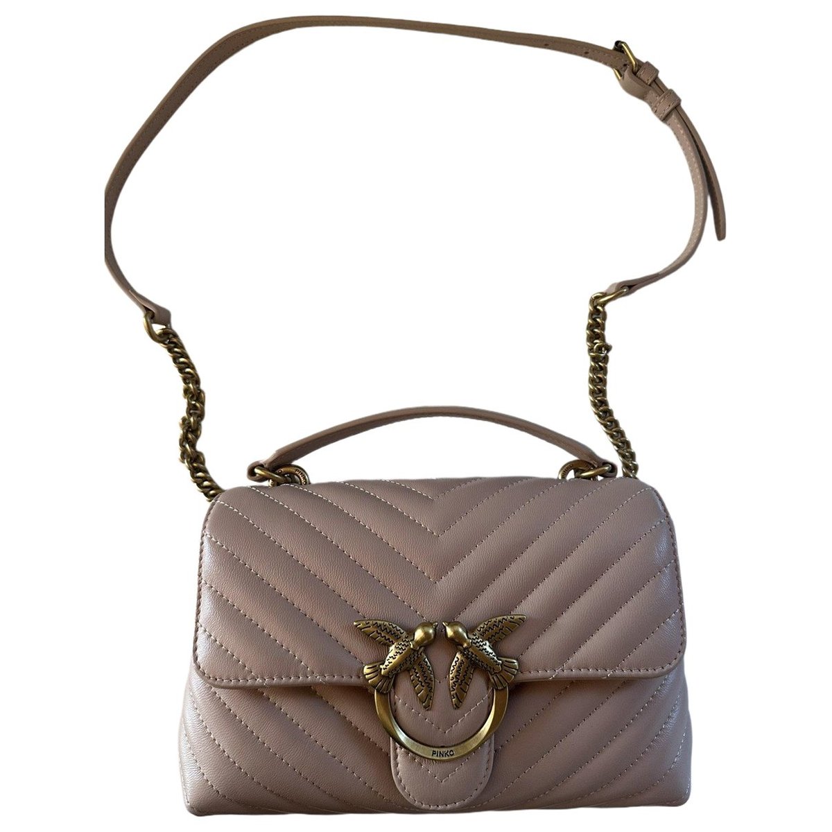 Love Bag leather handbag