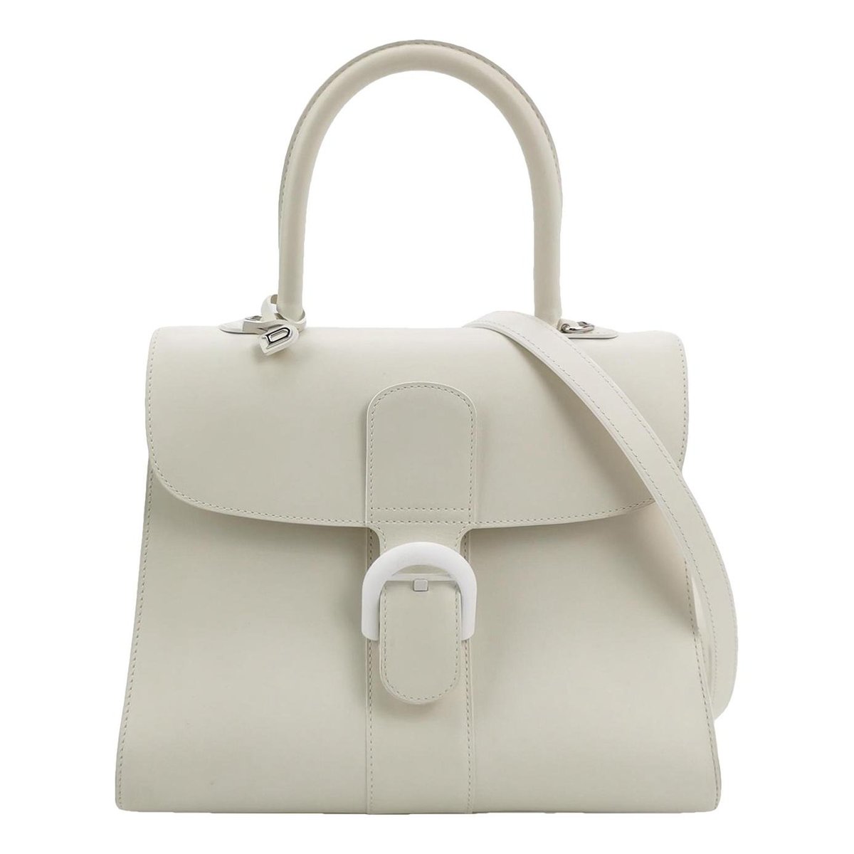 Brillant leather handbag