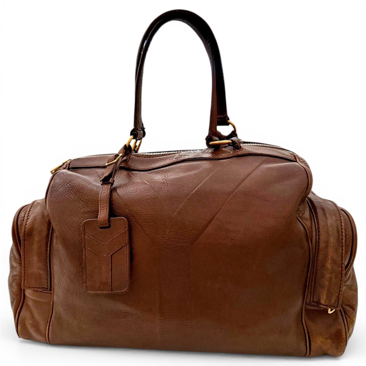 Easy leather handbag