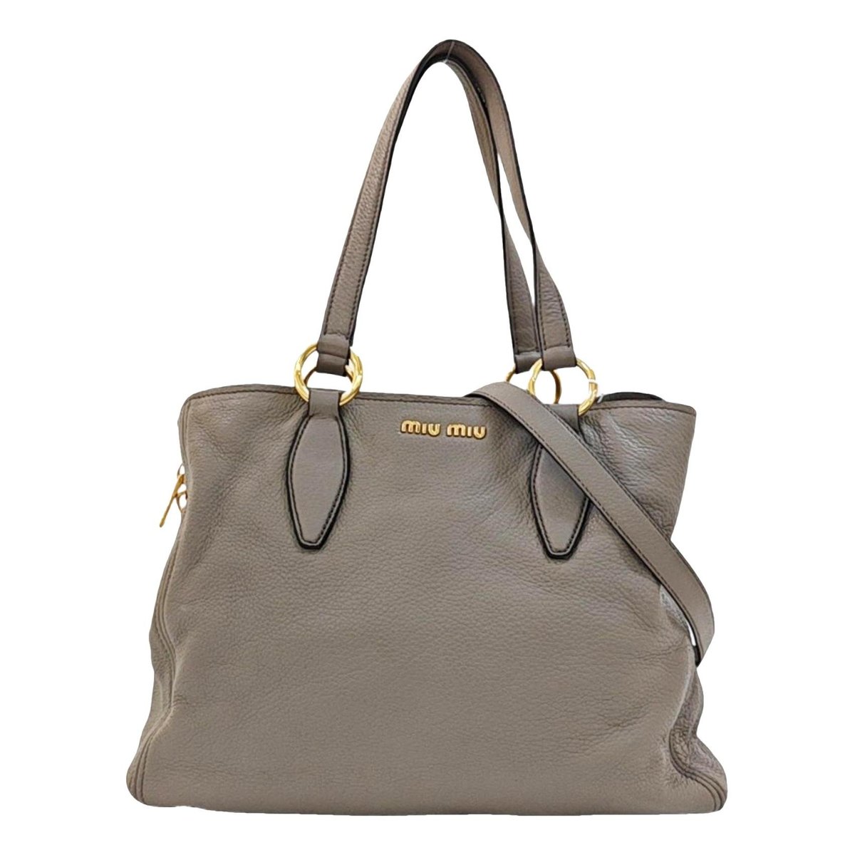 Arcadie leather crossbody bag