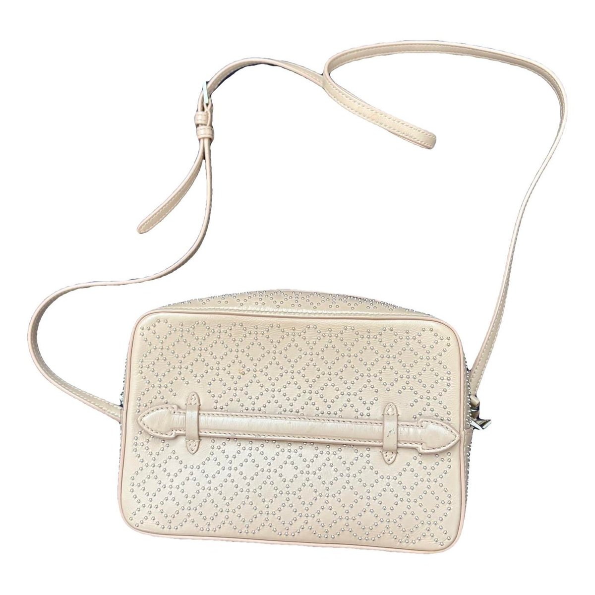 Leather crossbody bag