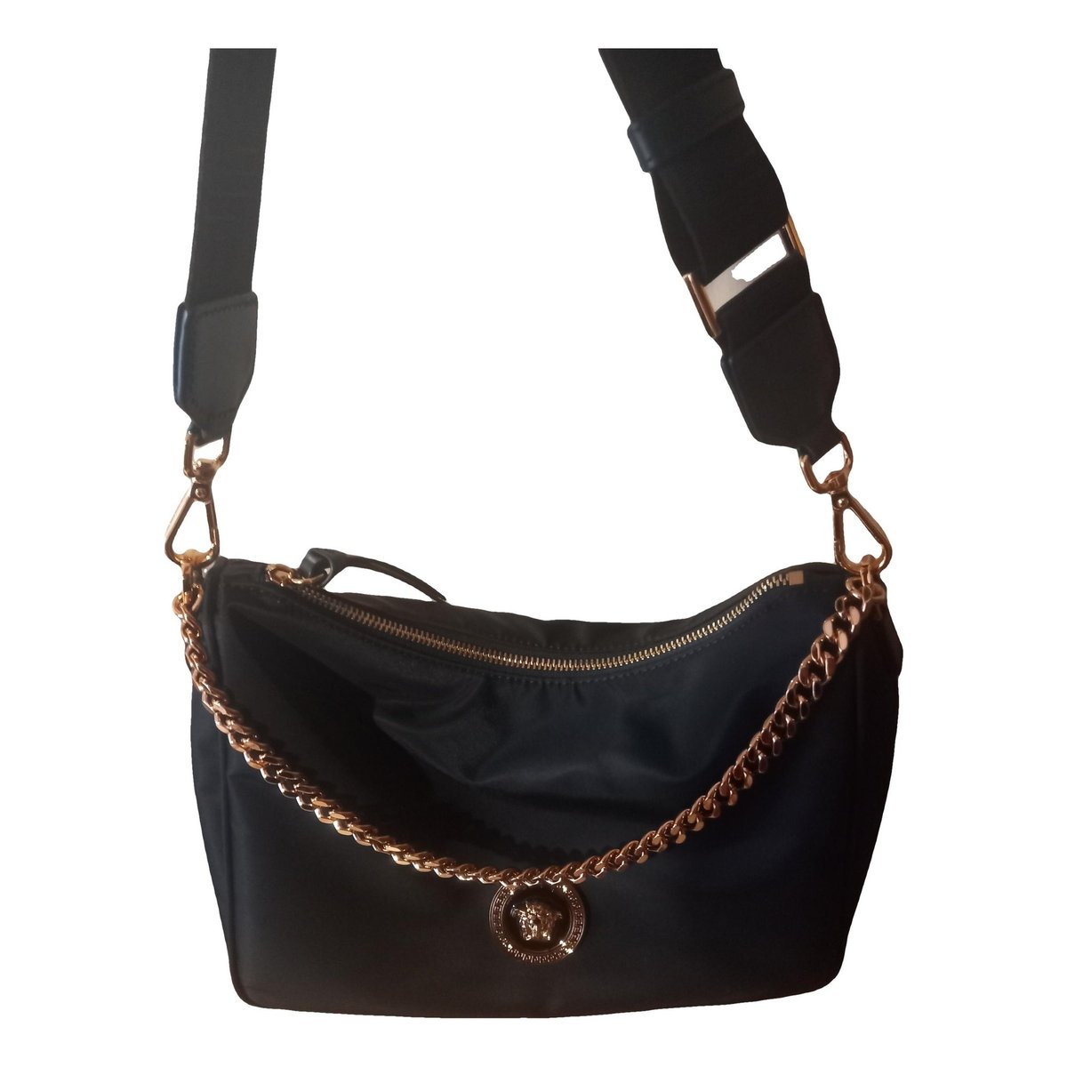 La Medusa cloth handbag