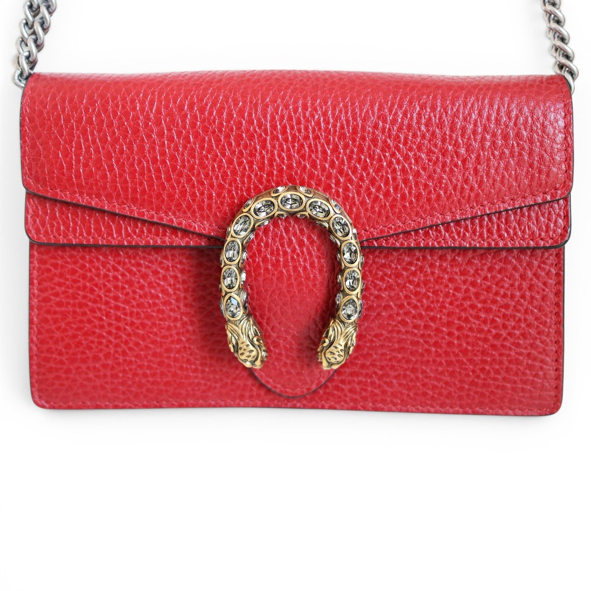 Dionysus leather handbag