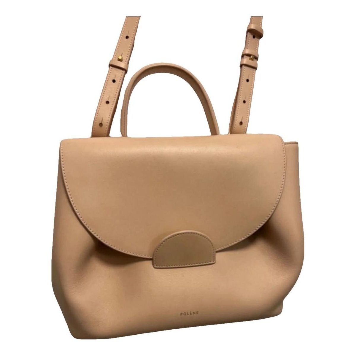 Numéro un leather handbag