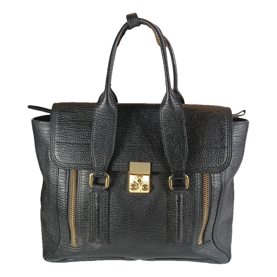 Pashli leather handbag
