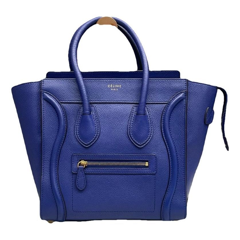 Luggage leather handbag