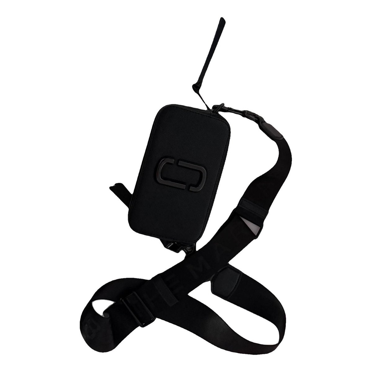 Snapshot leather crossbody bag