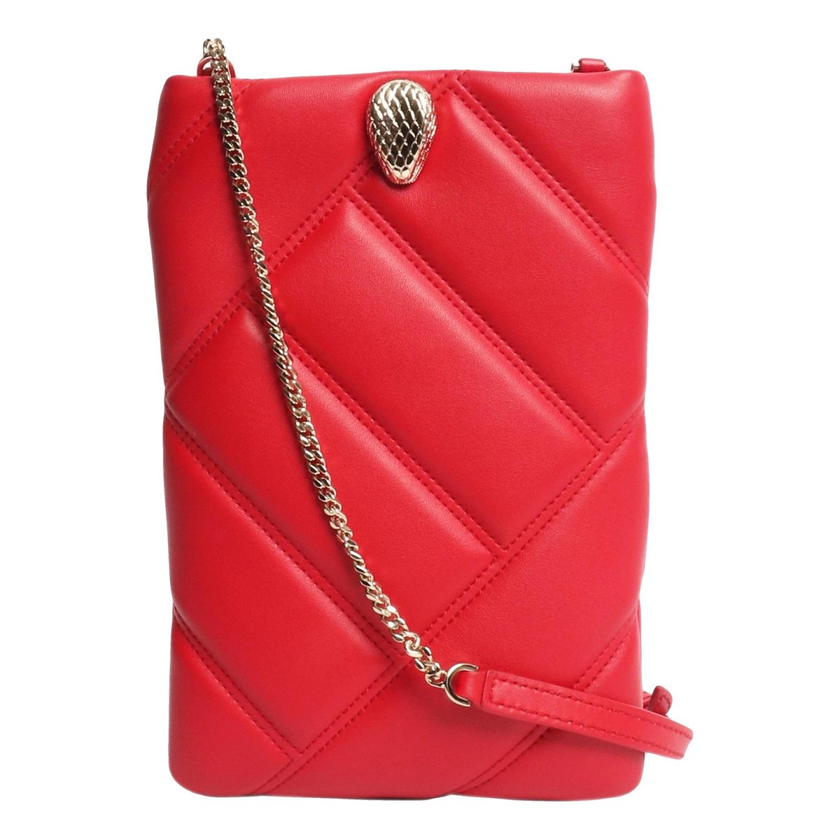 Serpenti leather bag