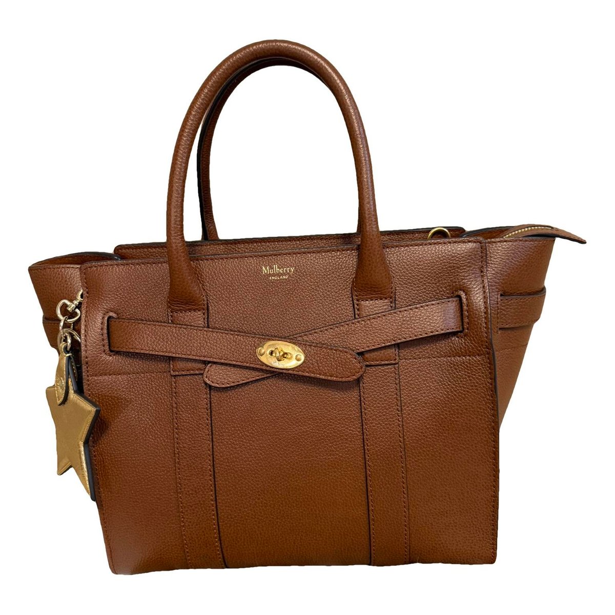 Bayswater Small leather handbag