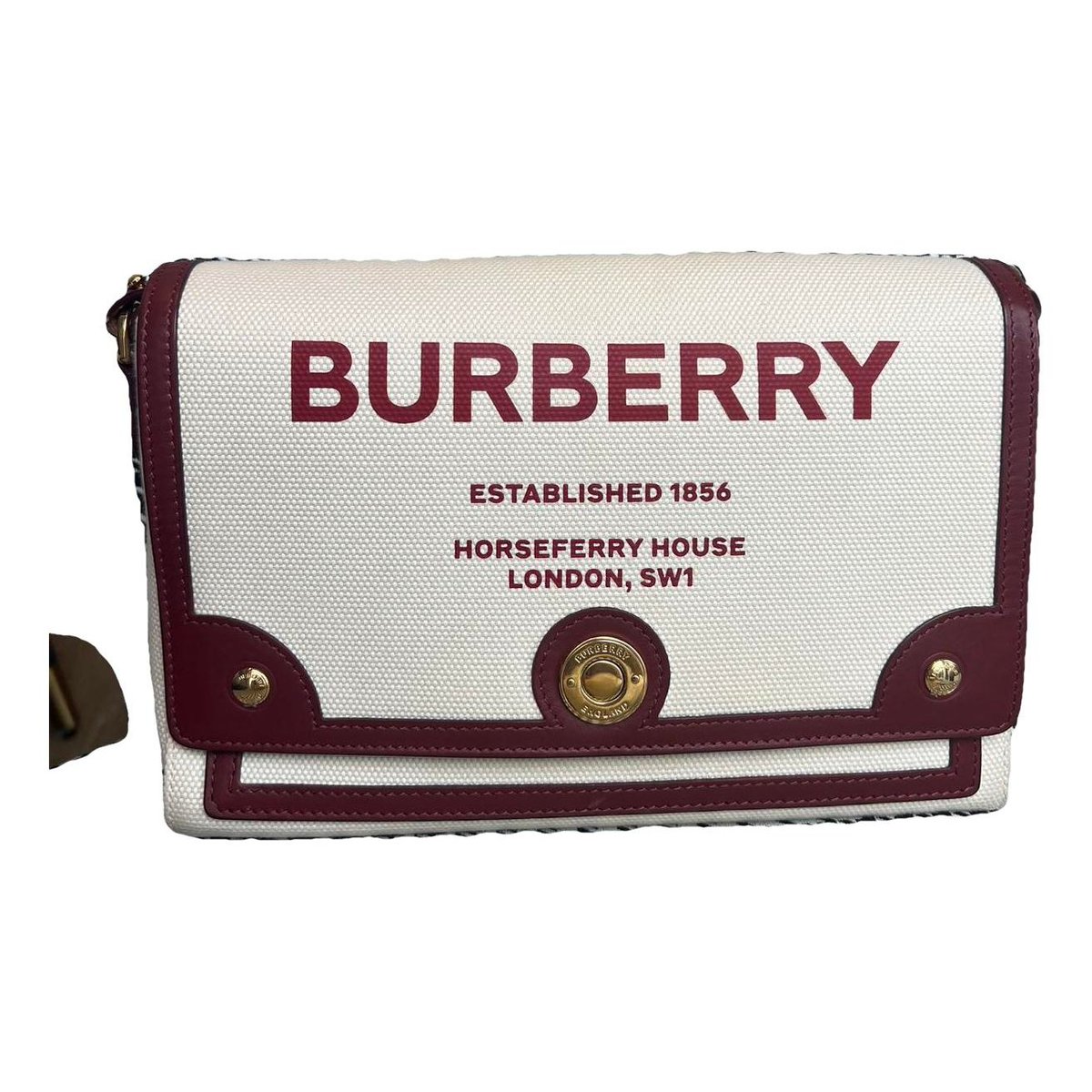 Note cloth handbag