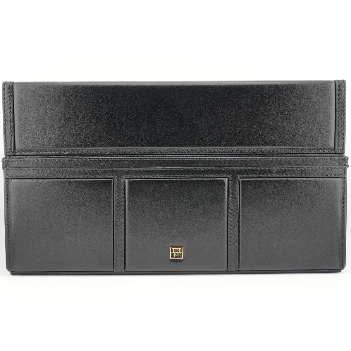 T-Clutch leather clutch bag