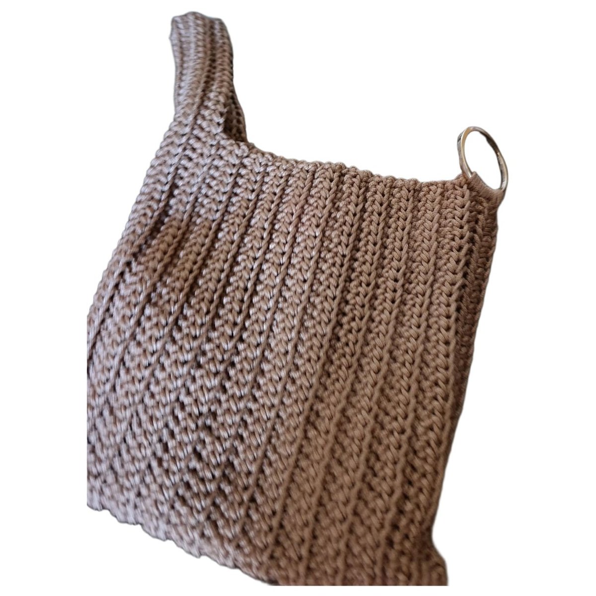 Crochet mini bag