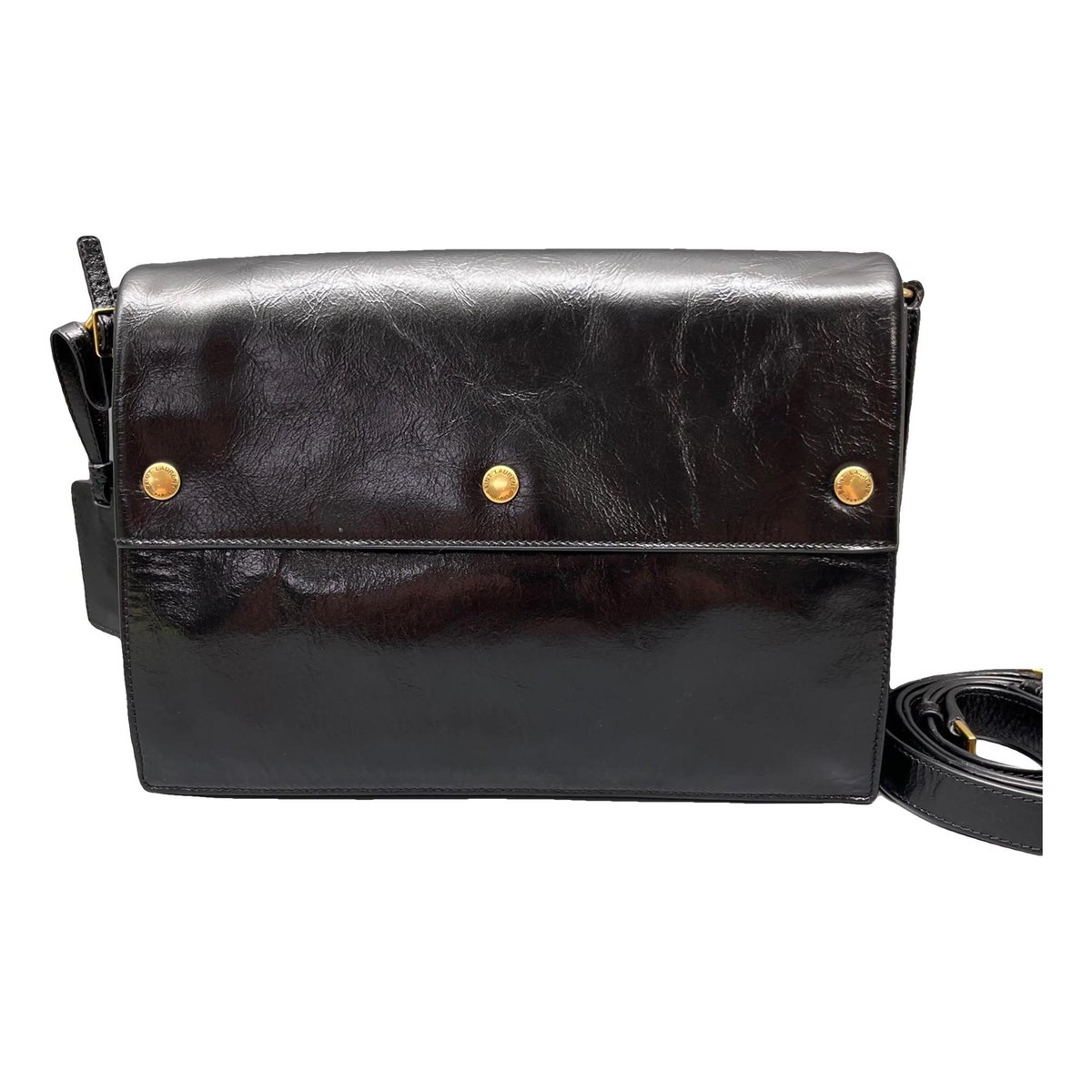 Victoire leather crossbody bag