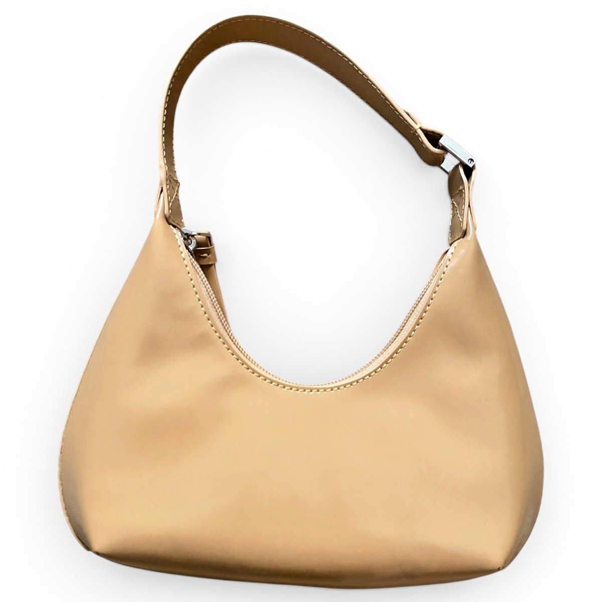 Baby Amber patent leather handbag