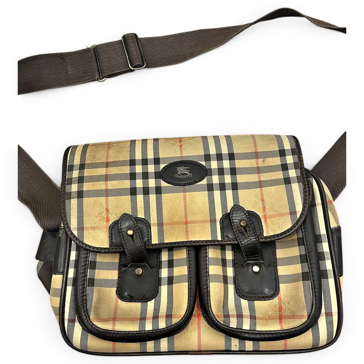 The Link cloth handbag