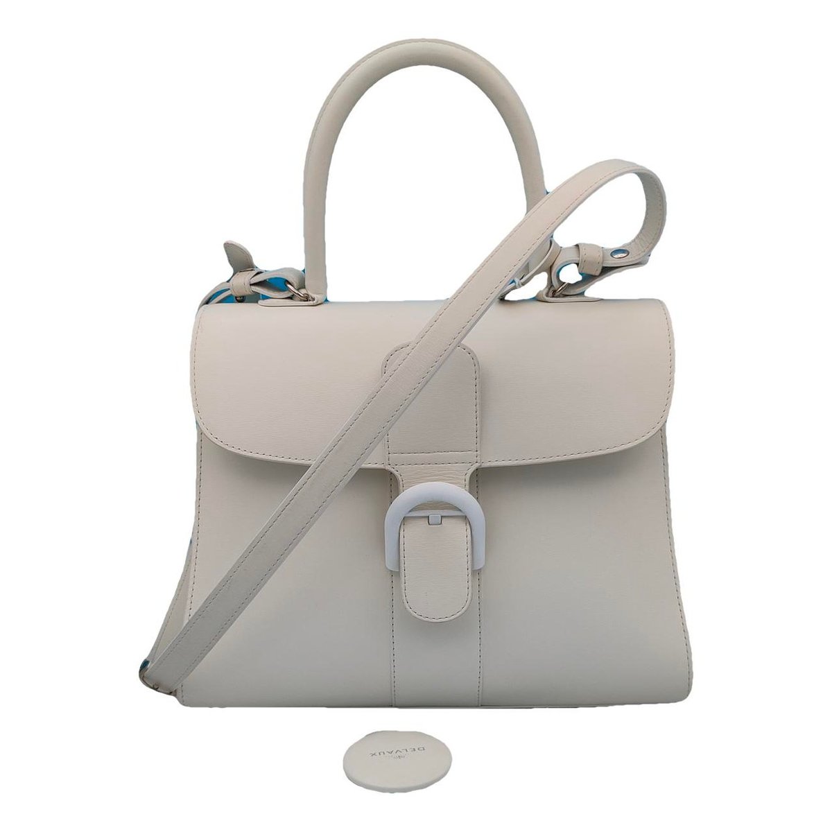 Brillant leather handbag