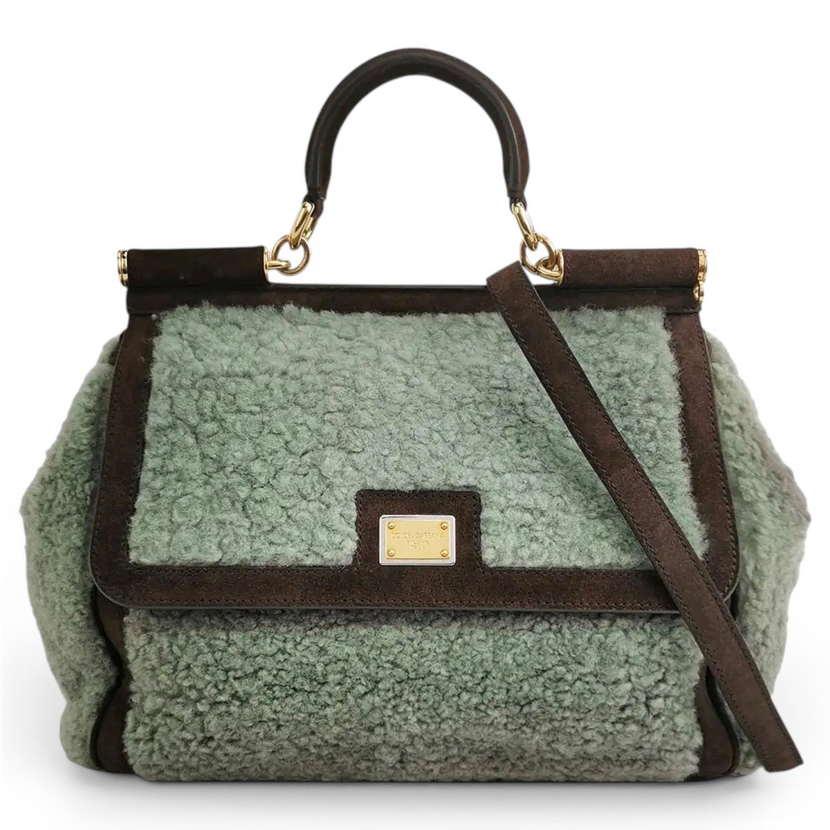 Sicily cashmere crossbody bag