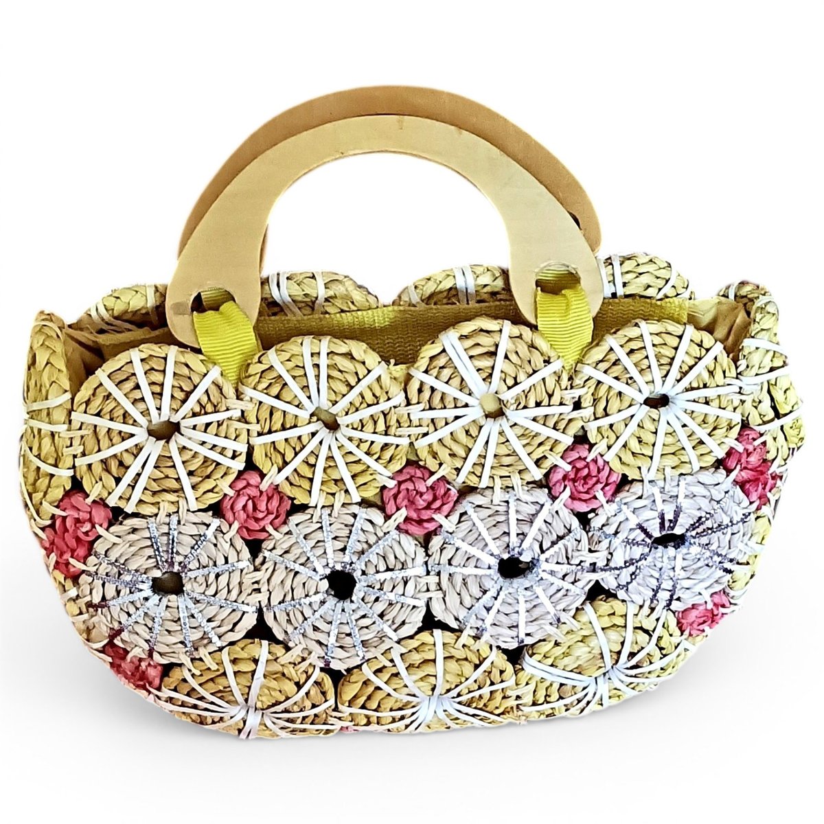 Crochet handbag