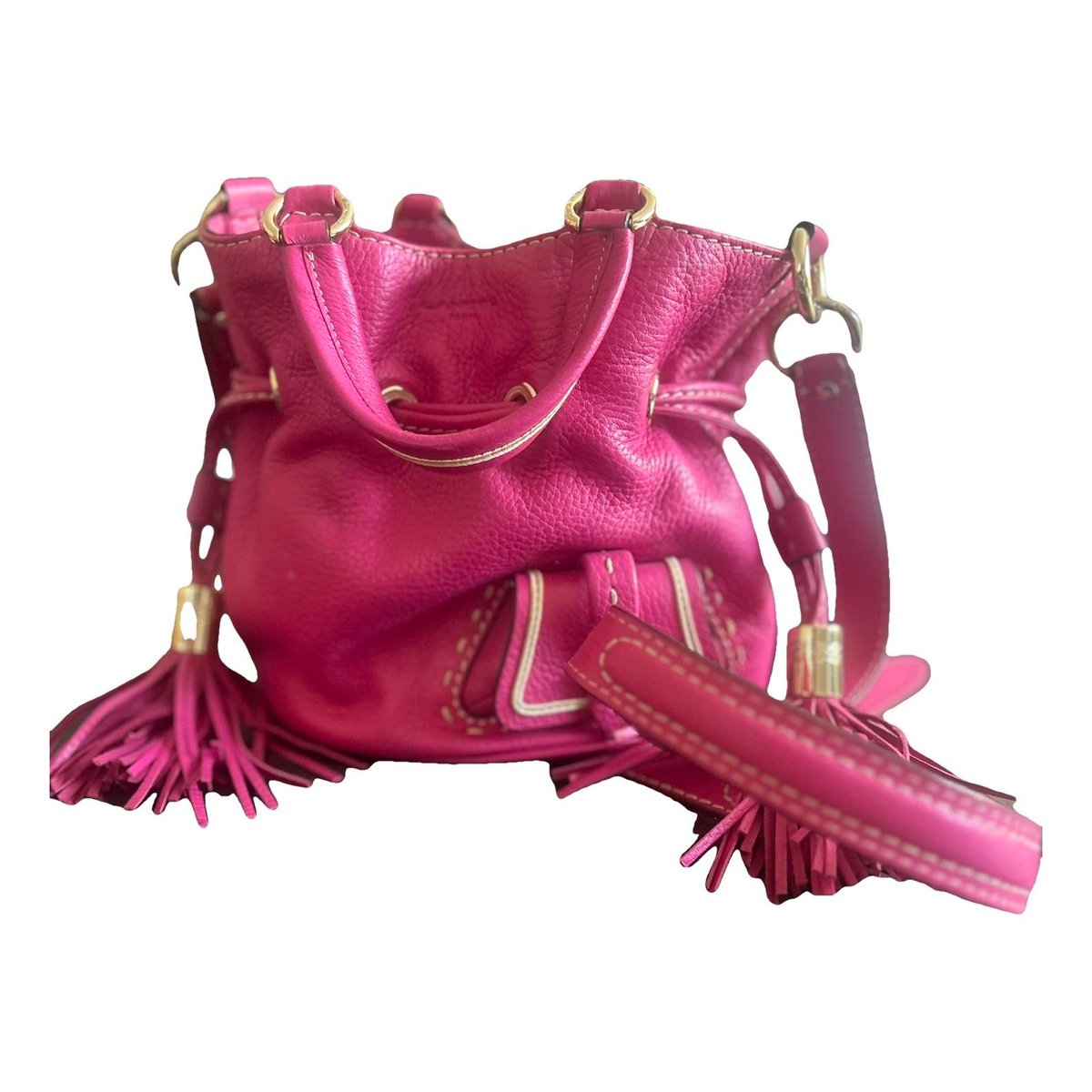 1er Flirt leather crossbody bag