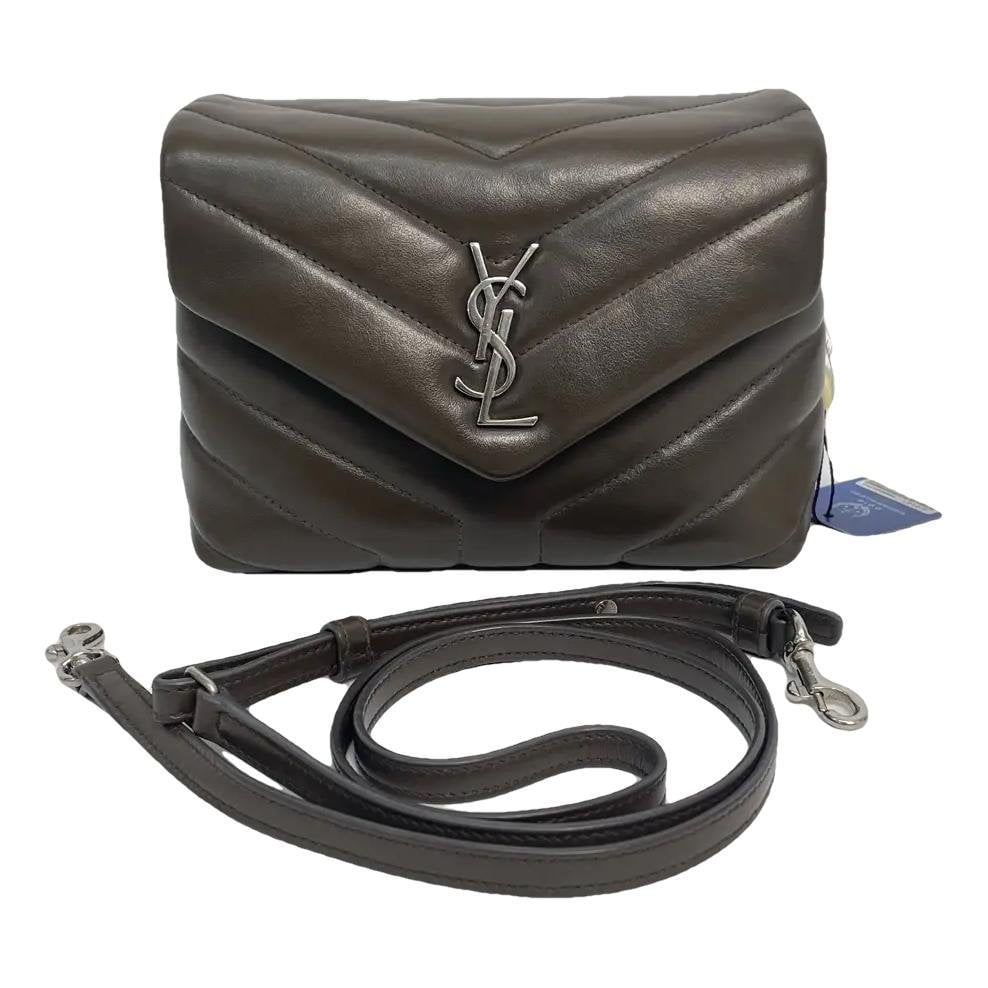 Loulou leather handbag