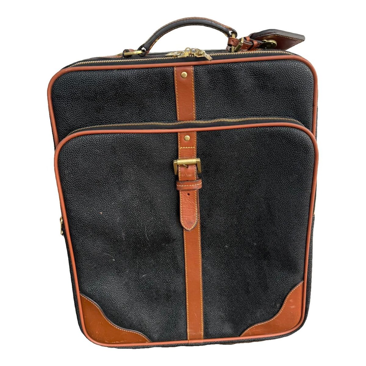 Leather 48h bag