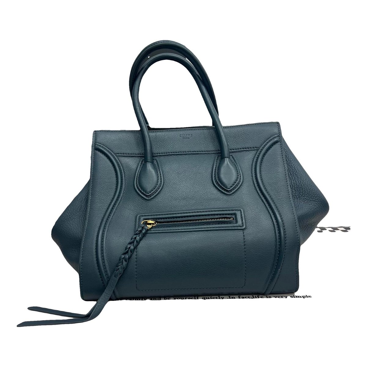 Luggage Phantom leather handbag