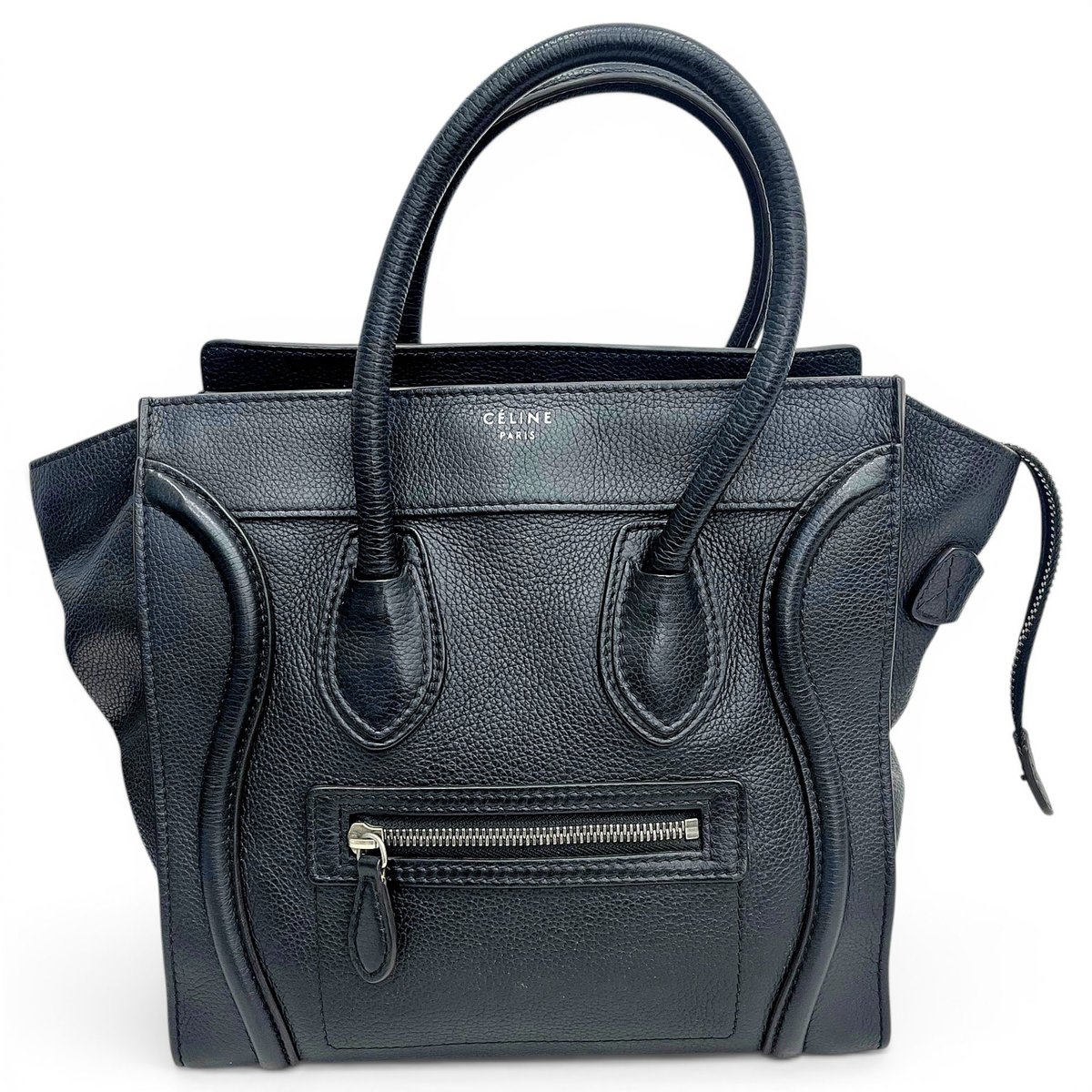 Luggage leather handbag