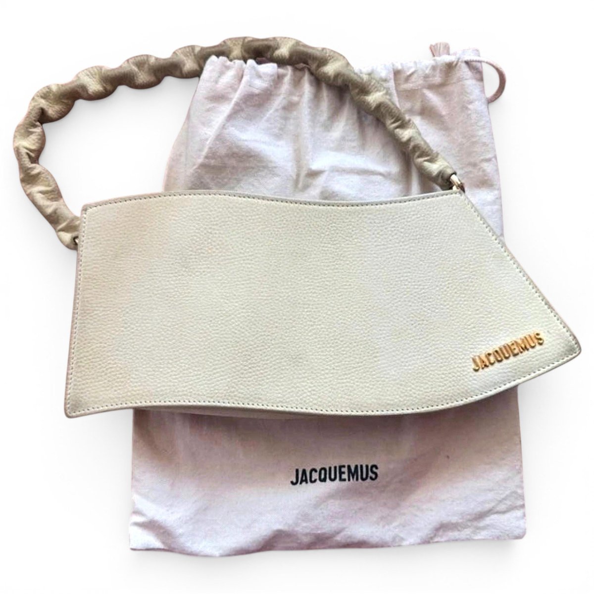 La Vague leather handbag
