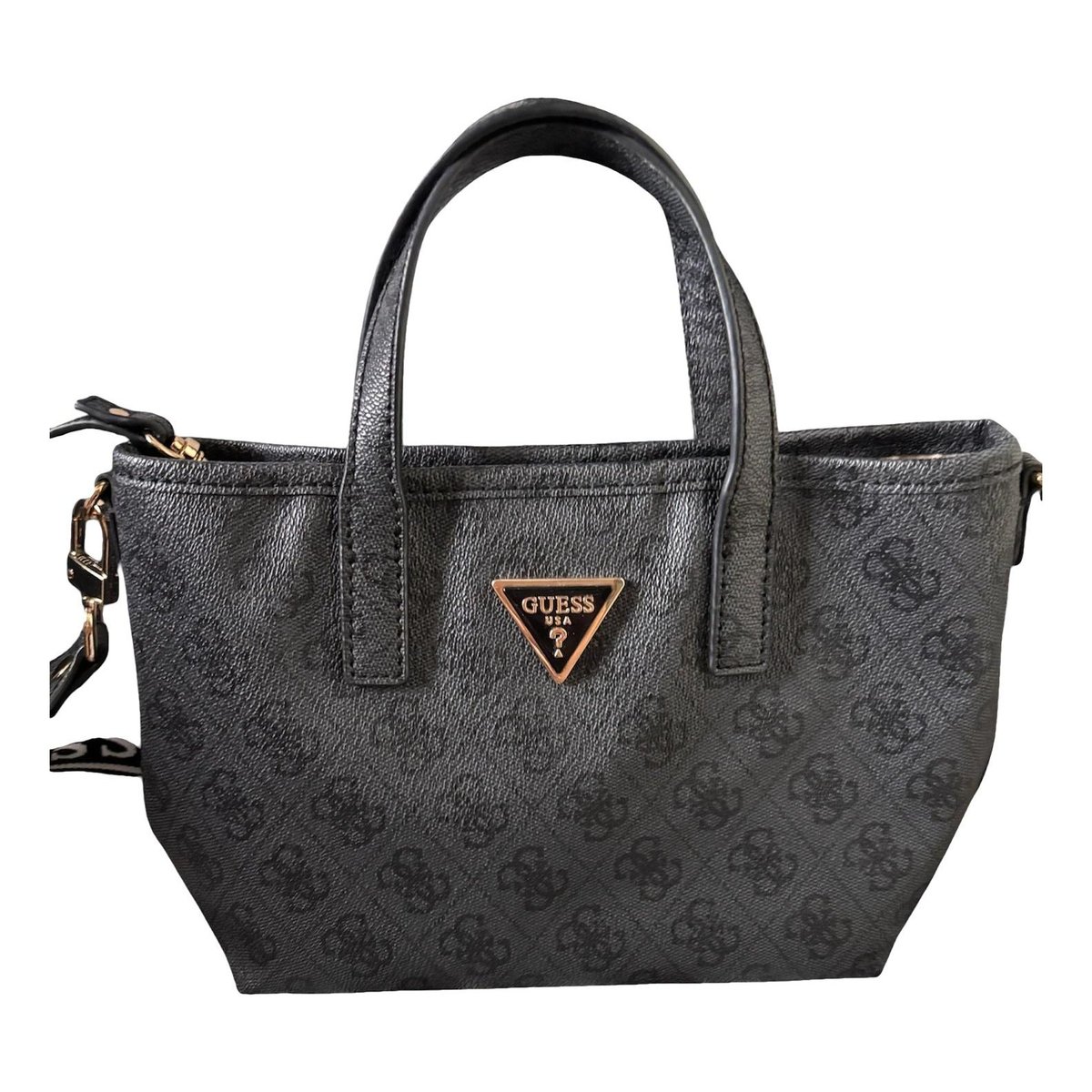 Vegan leather handbag