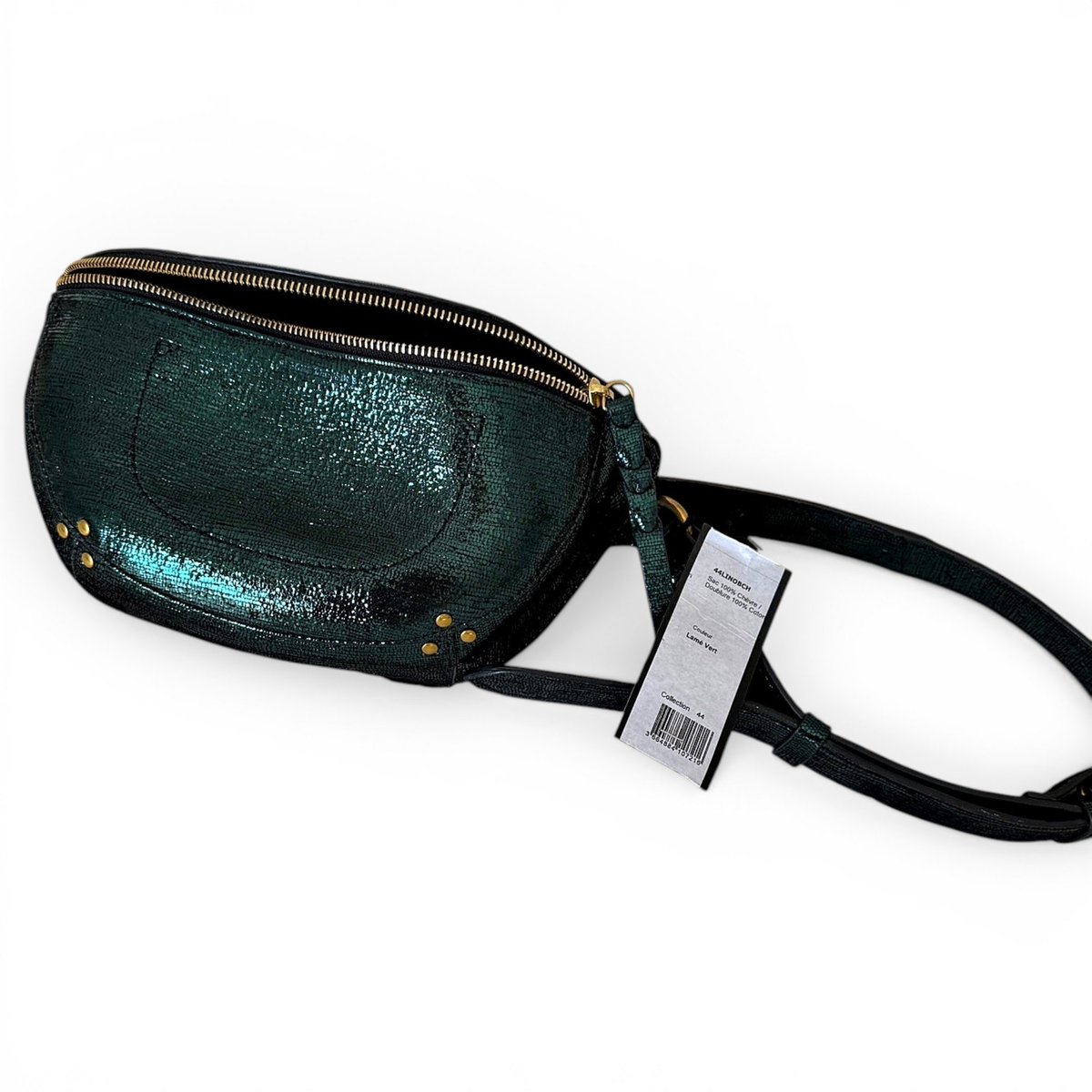 Glitter crossbody bag