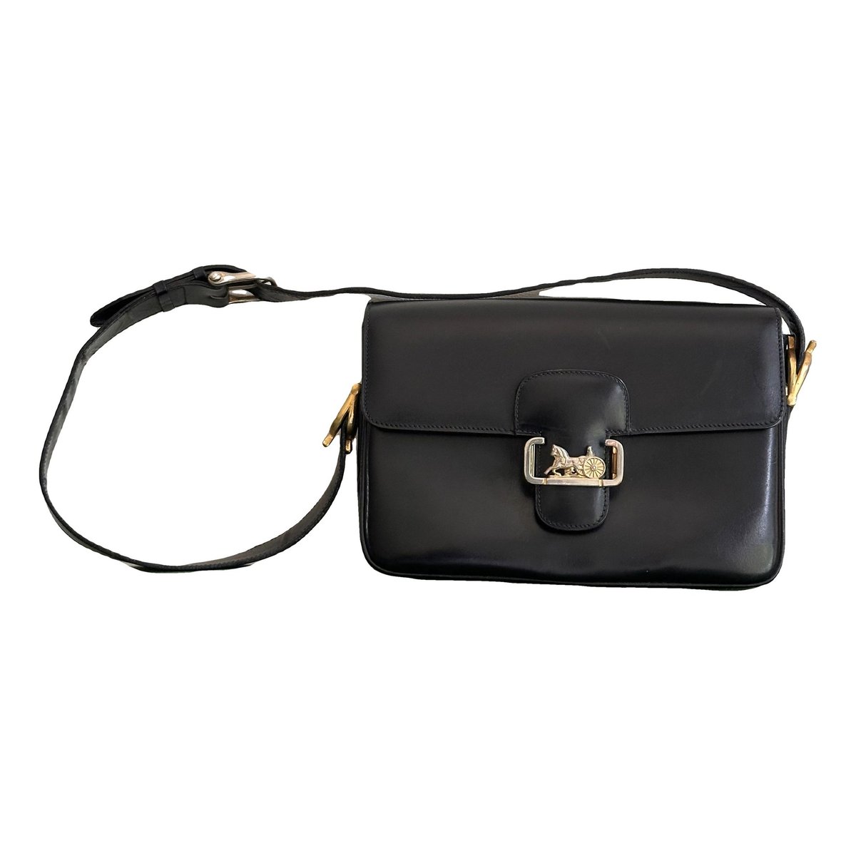 Celine Victoire leather bag