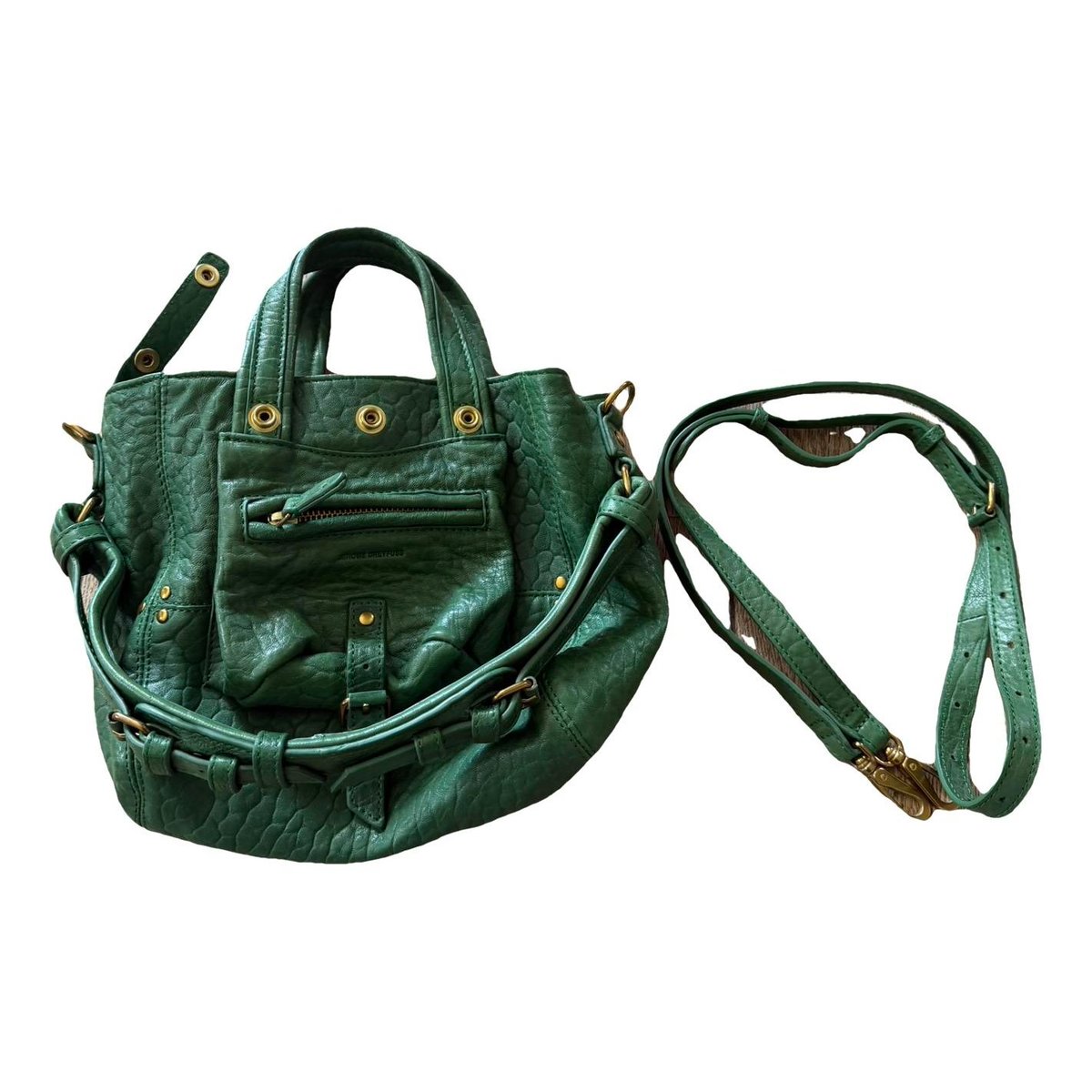 Billy leather handbag