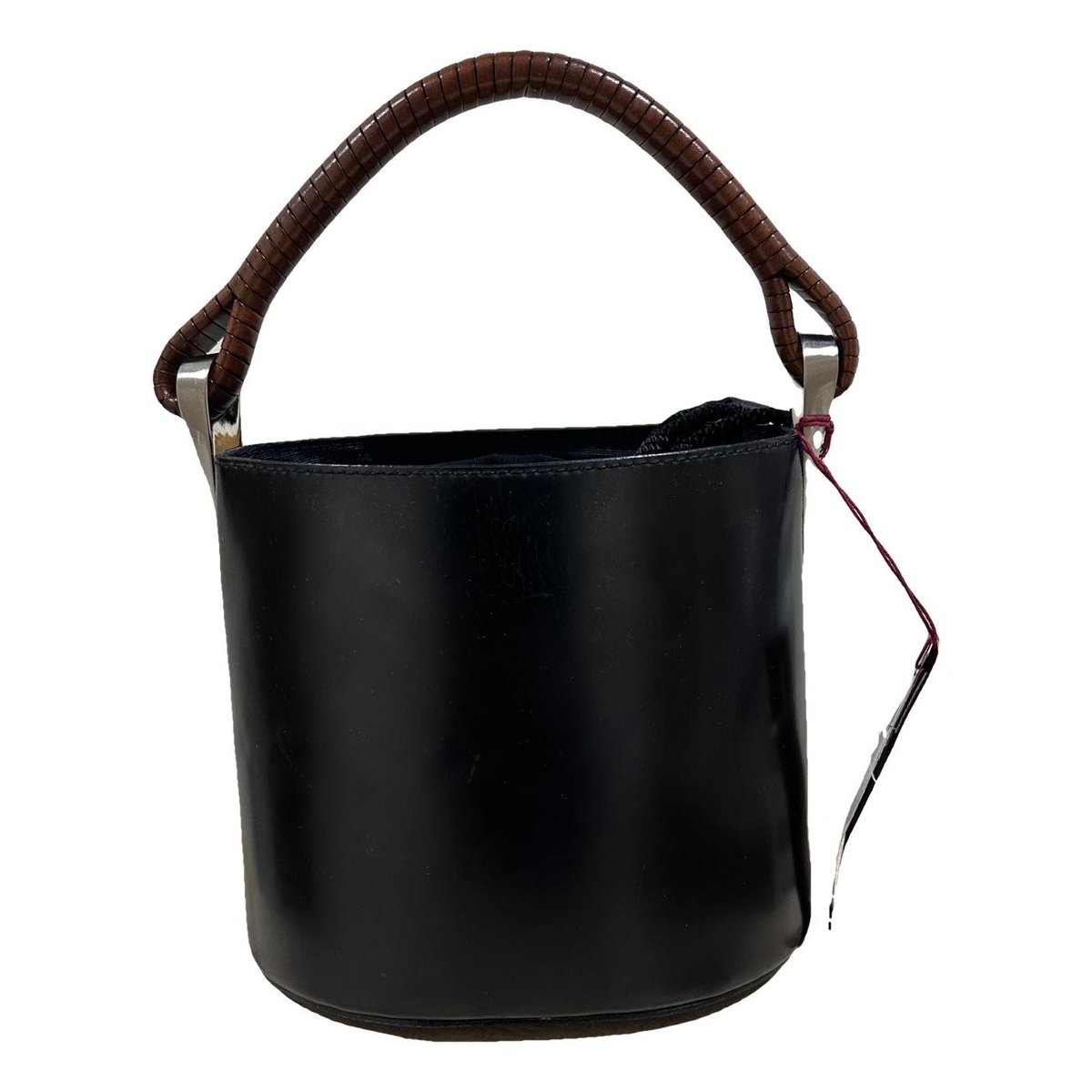 Pagodon leather handbag