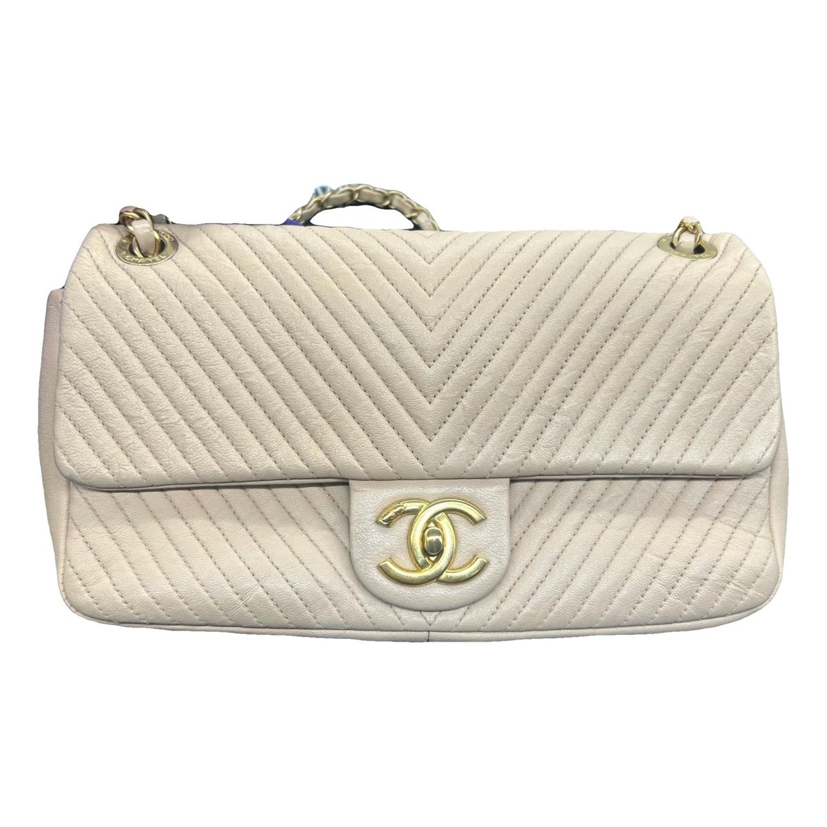 Timeless/Classique leather handbag