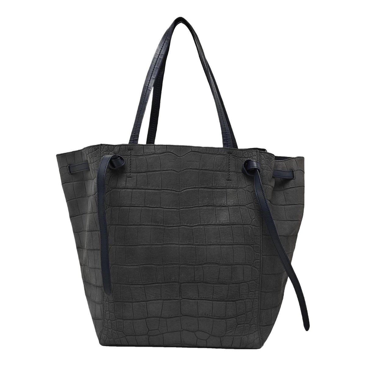 Phantom leather tote