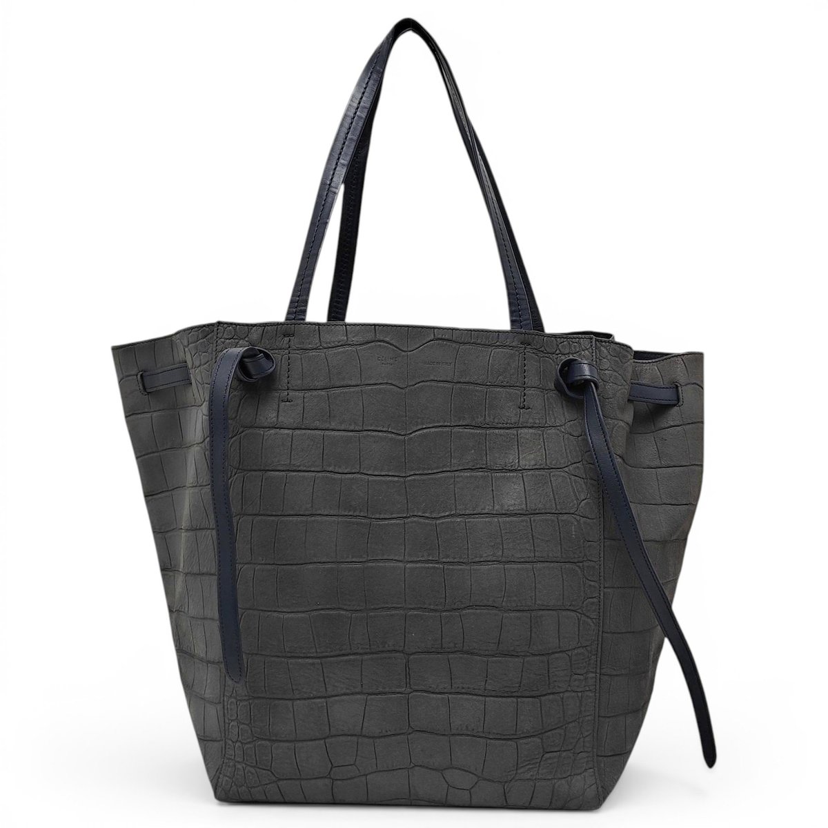 Phantom leather tote