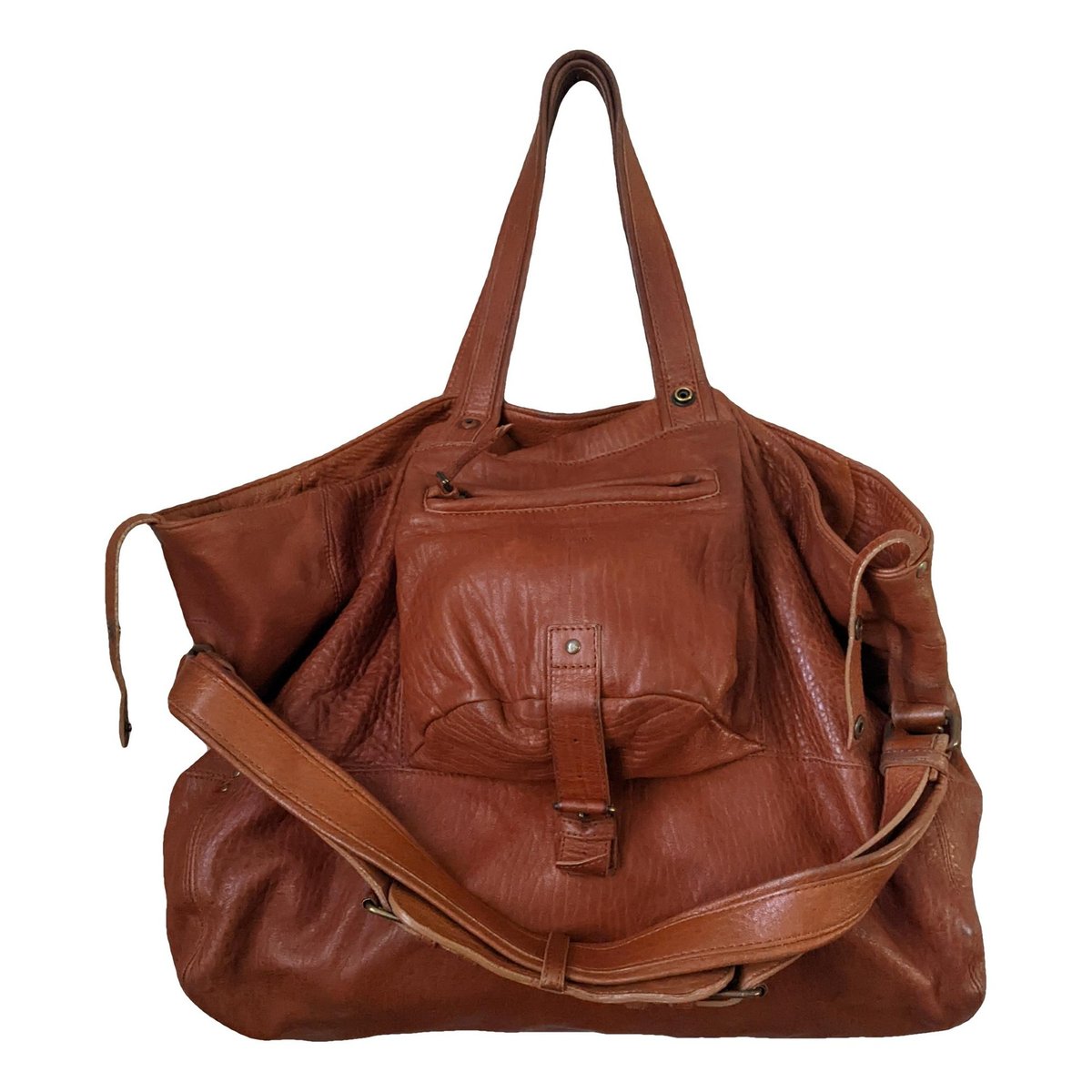Billy leather handbag