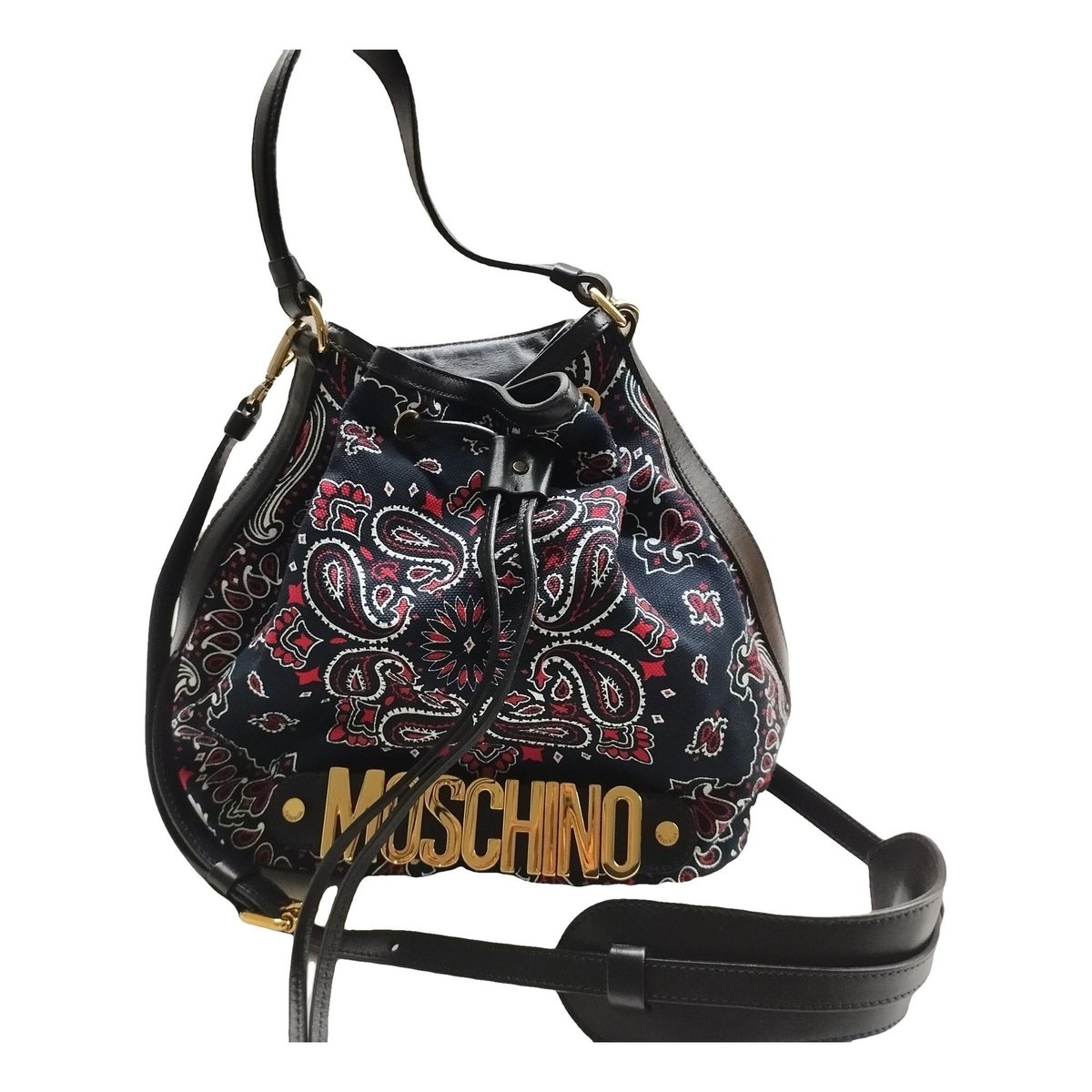 Leather crossbody bag