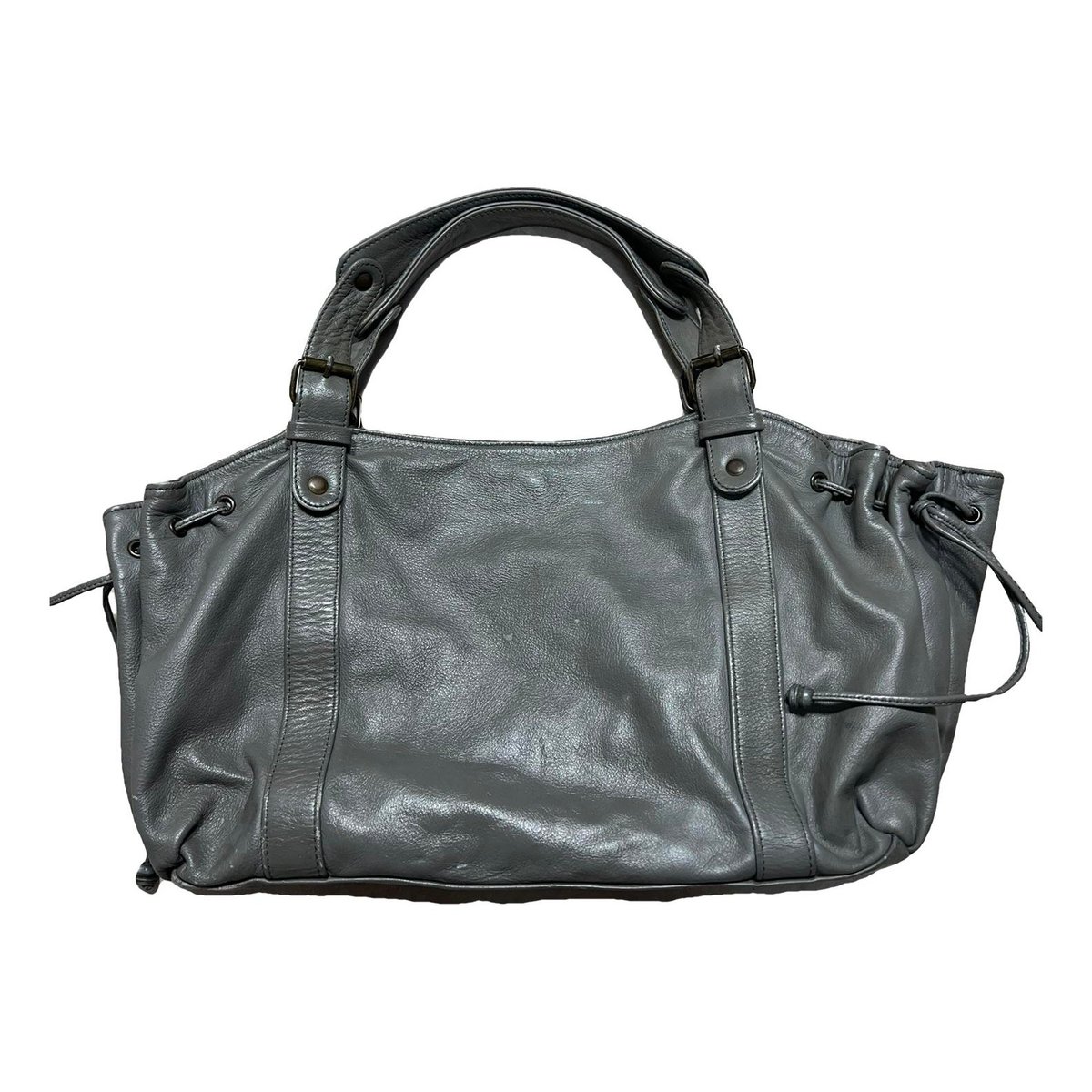 24h leather handbag