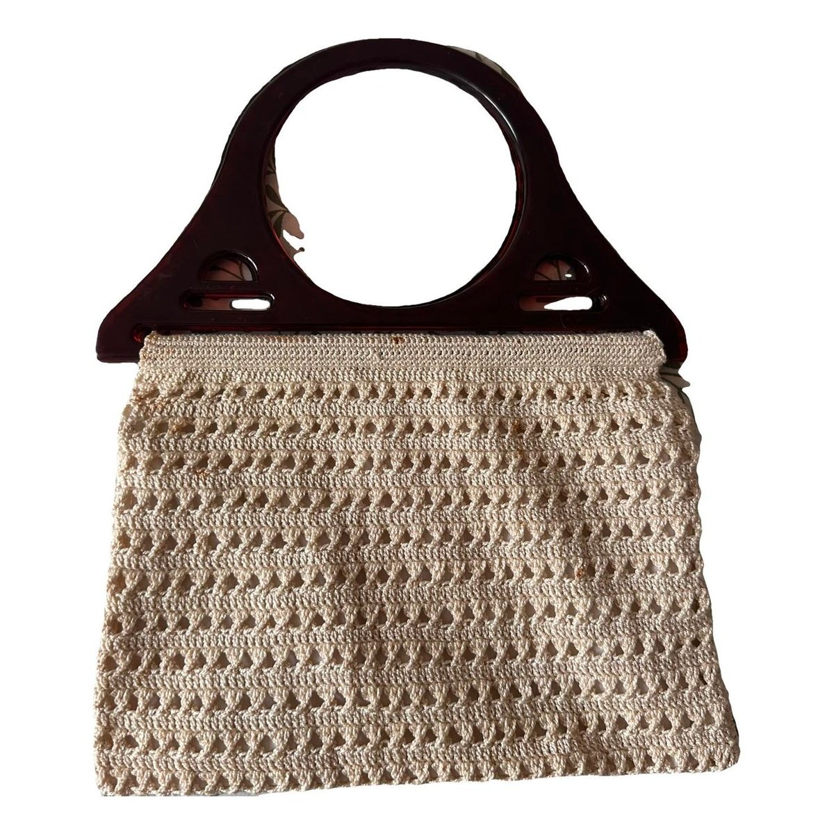 Crochet handbag