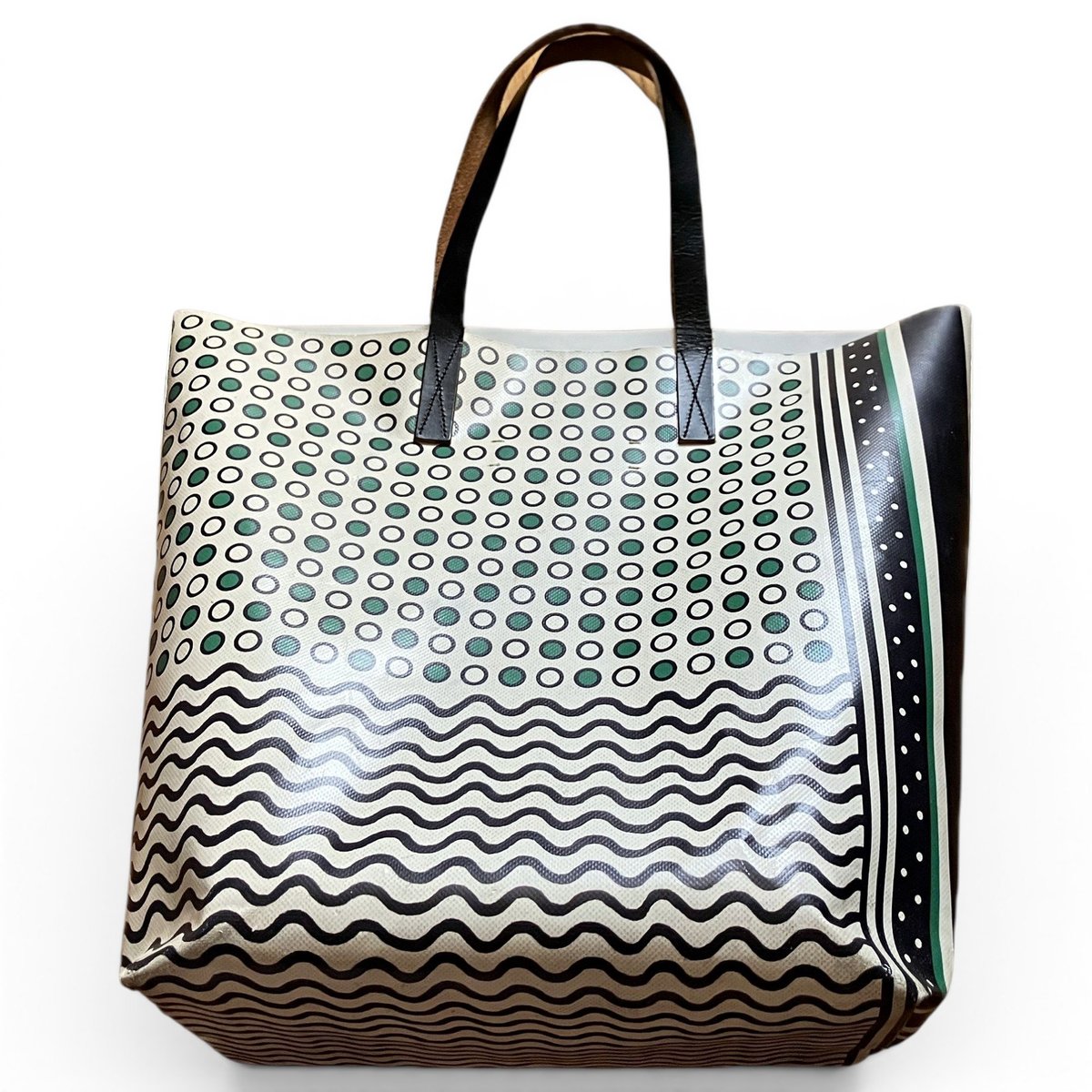 Museo leather tote
